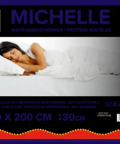 Michelle protège-matelas 180 x 200 cm