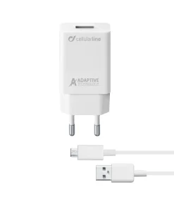 Microusb Charger Sams 15W Whit