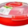 Microwave assiette ronde 1,3 L