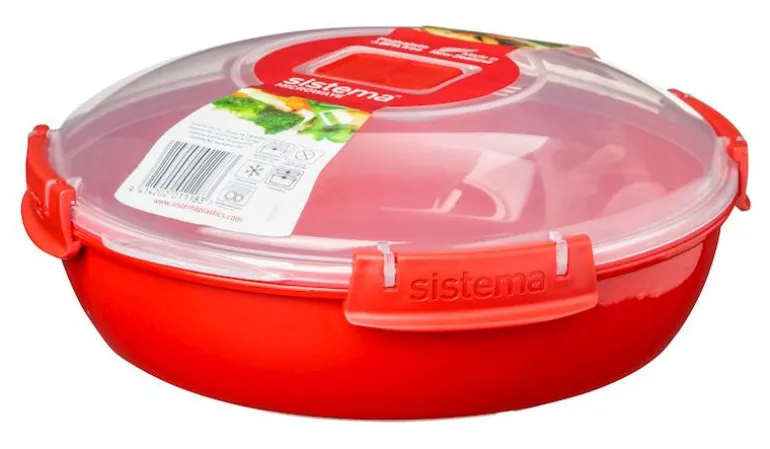 Microwave assiette ronde 1,3 L