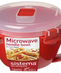 Microwave noodle bowl 940 ml