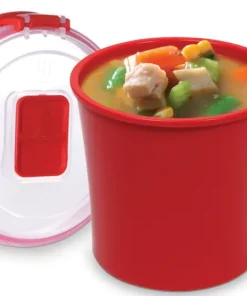 Microwave soup mug 656 ml