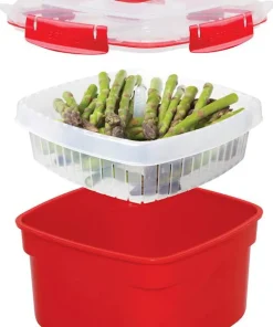 Microwave steamer large 3,2 L