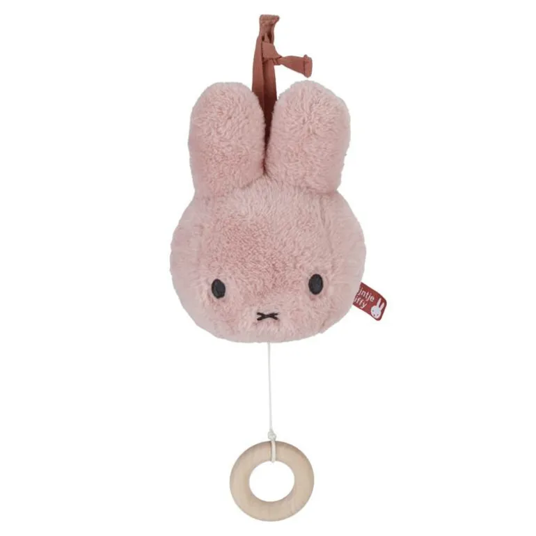 Miffy Boîte à musique Fluffy Pink