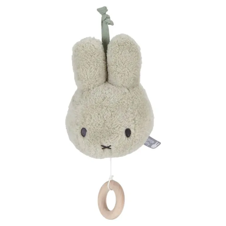 Miffy Boîte à musique Fluffy Green