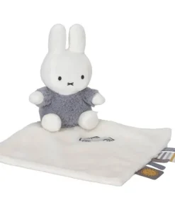 Miffy Doudou Fluffy Blue