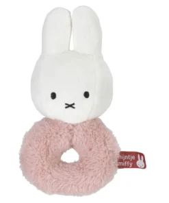 Miffy Hochet Fluffy Pink