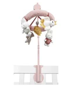 Miffy Mobile musical Fluffy Pink