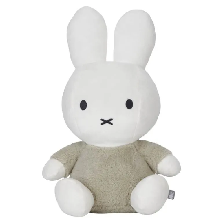 Miffy Peluche 35cm Fluffy Green