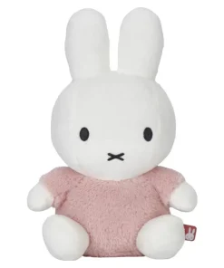 Miffy Peluche 25cm Fluffy Pink
