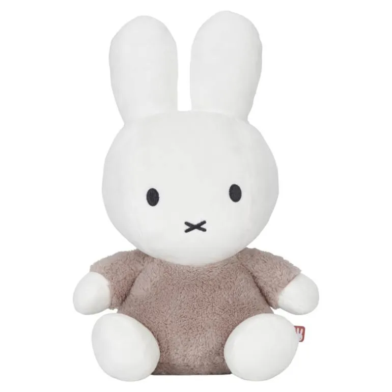 Miffy Peluche 35cm Fluffy Taupe