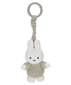 Miffy Peluche vibrante Fluffy Green