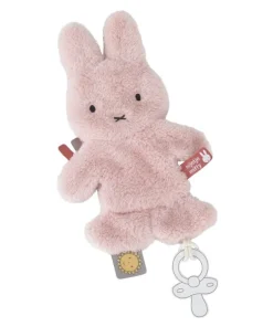 Miffy Tissu de tétine Fluffy Pink