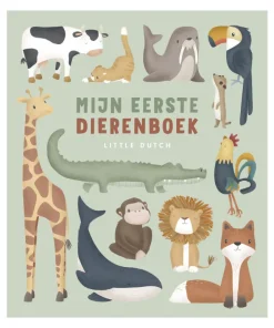 Mijn eerste dierenboek - Little Dutch