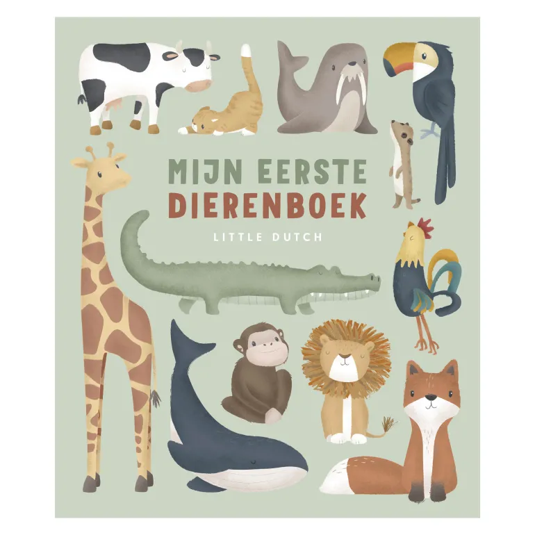 Mijn eerste dierenboek - Little Dutch