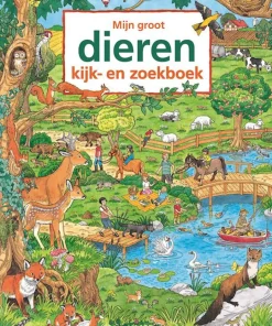 Mijn grote dieren kijk- en zoekboek