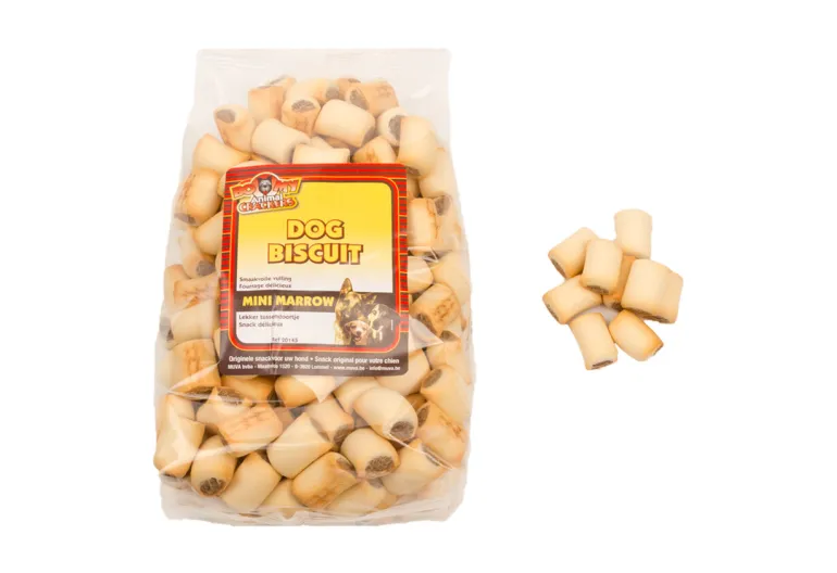 Mini biscuit fourres moelle 550 gr