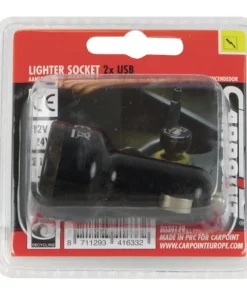 Mini chargeur usb 12/24 V 2,1/1 OA