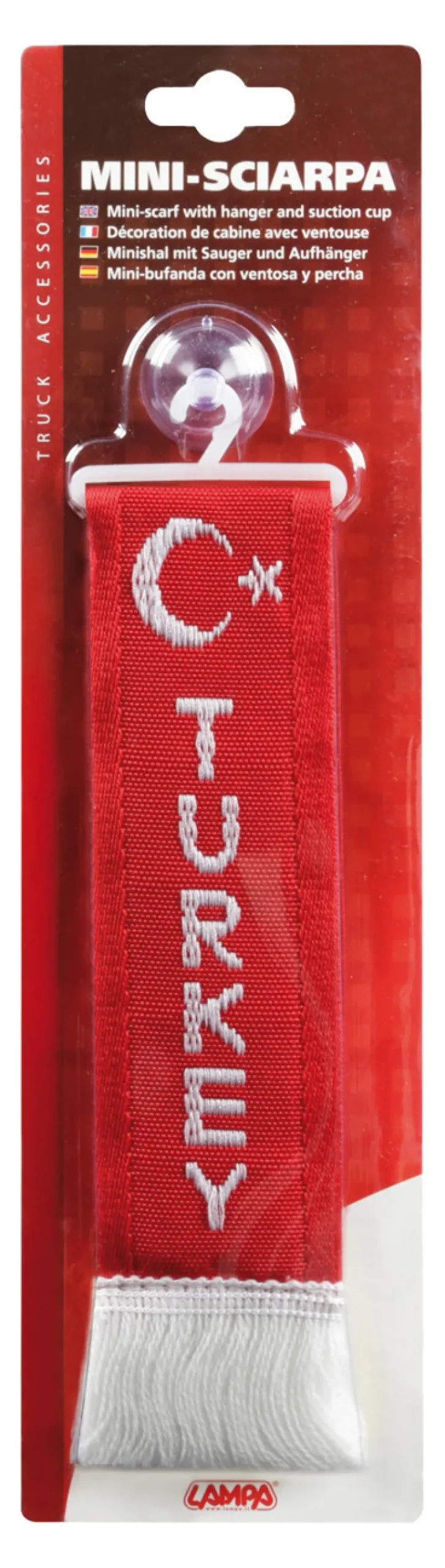 Mini Echarpe Turkey
