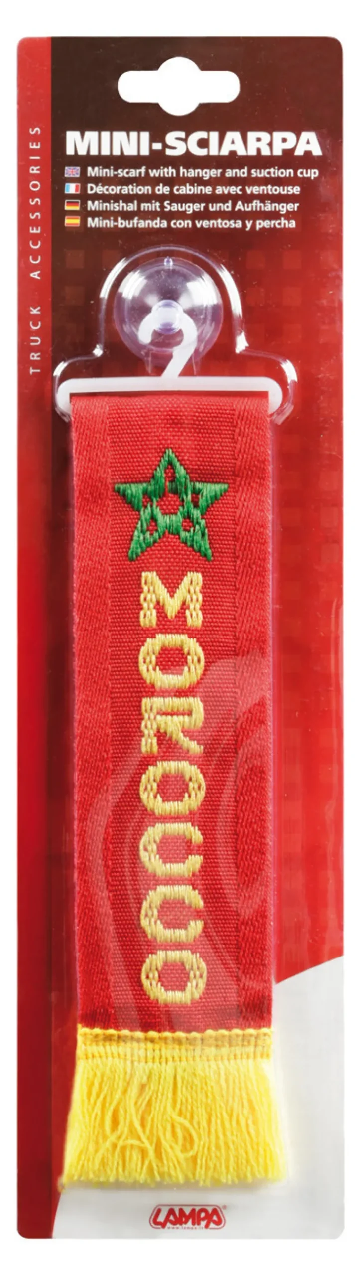 Mini EcharpeMorocco