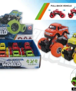 Mini monster truck 1 pièce