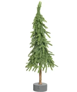 Mini Sapin Noël 20x20x60 Vert