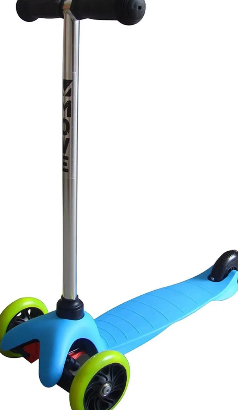 Mini Tri-Scoot 120mm bleu