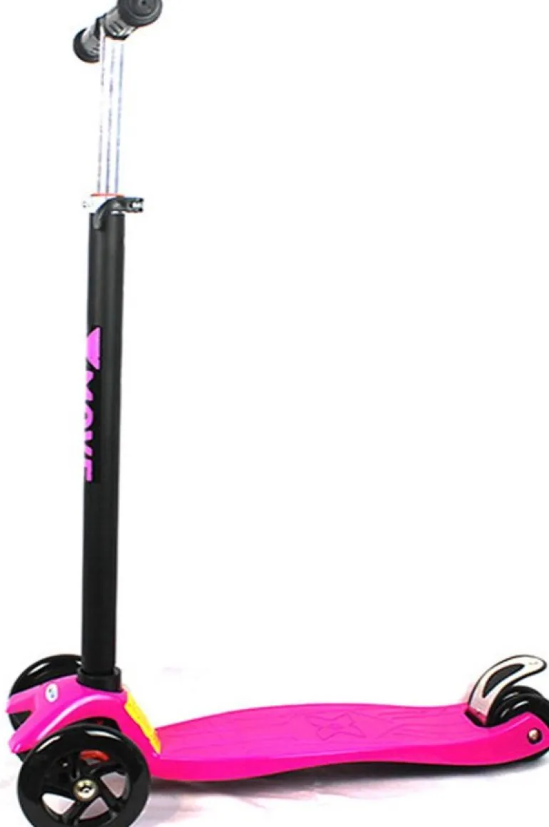Mini Tri-Scoot 120mm Pink
