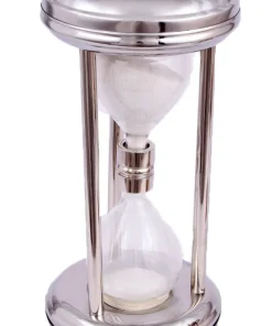 Minuterie avec sable en aluminium / acier