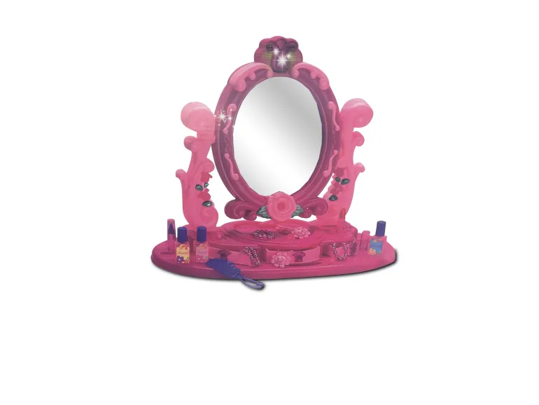 Miroir avec musique et lumière