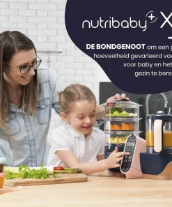 Mixeur Cuiseur Nutribaby +