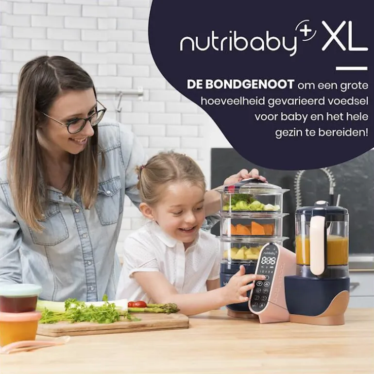 Mixeur Cuiseur Nutribaby +