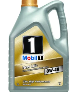 Mobil 1 - 0 W 40 new life 5 L