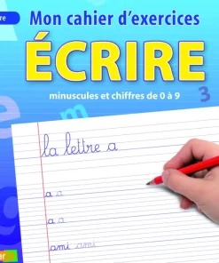 Mon cahier d'excercices écrire