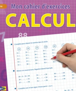 Mon cahier d'exercices calcul