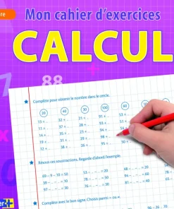 Mon cahier d'exercices calcul