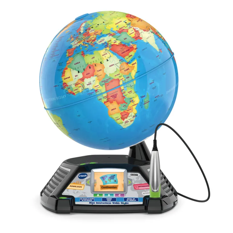 Mon globe interactif vidéo NL