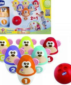 Monkey strike jeu de bowling
