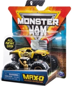 Monster Jam single pack 1:64