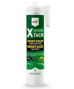 Montagekit X-Tack Blanc 290 ml