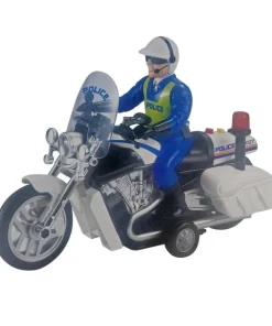 Moto de Police - Lumière et Son