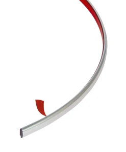 Moulure décor chrome 6 mm
