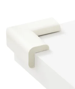 Mousse coins de table blanc x4