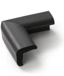 Mousse coins de table noir x4
