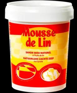 Mousse de lin 1 kg savon mou