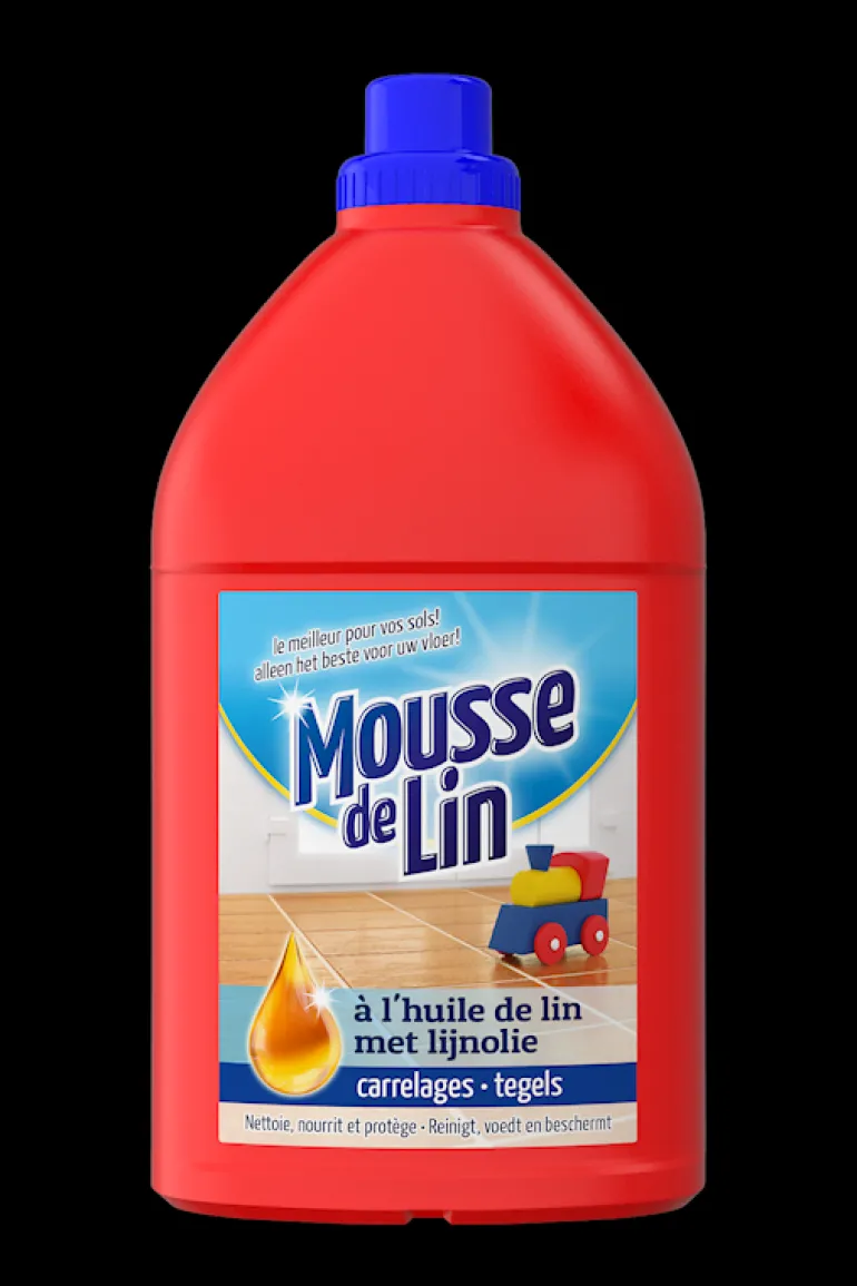 Mousse de lin carrelages 3 L