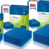 Mousse filtre standard fine bleu