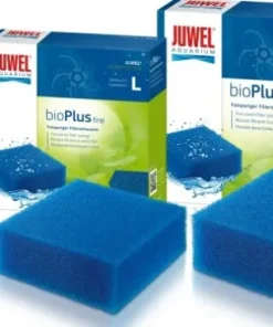 Mousse filtre standard fine bleu