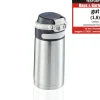 Mug isotherme Flip 350ml silver