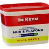 Mur & plafond mat blanc promo 5 + 1 L GRATUIT